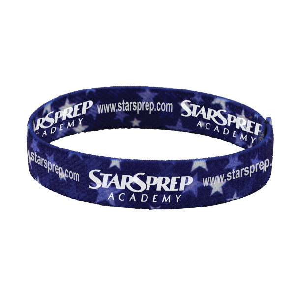 Stretchy Elastic Dye Sublimation Wristbands - PhotoImage ® Full Color  Imprint - Volunteer Gifts