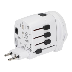 SKROSS World Travel Adapter PRO World & USB