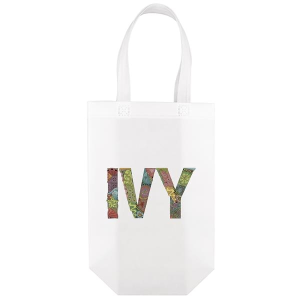 ivy medium woven tote bag