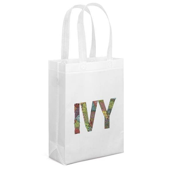 ivy medium woven tote bag